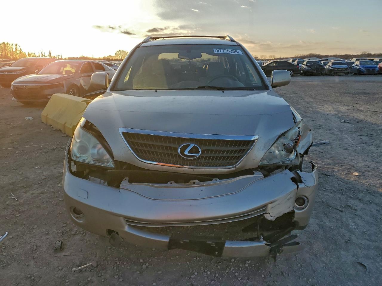 2006 Lexus Rx 400h Base Желто-коричневый vin: JTJHW31U360010290