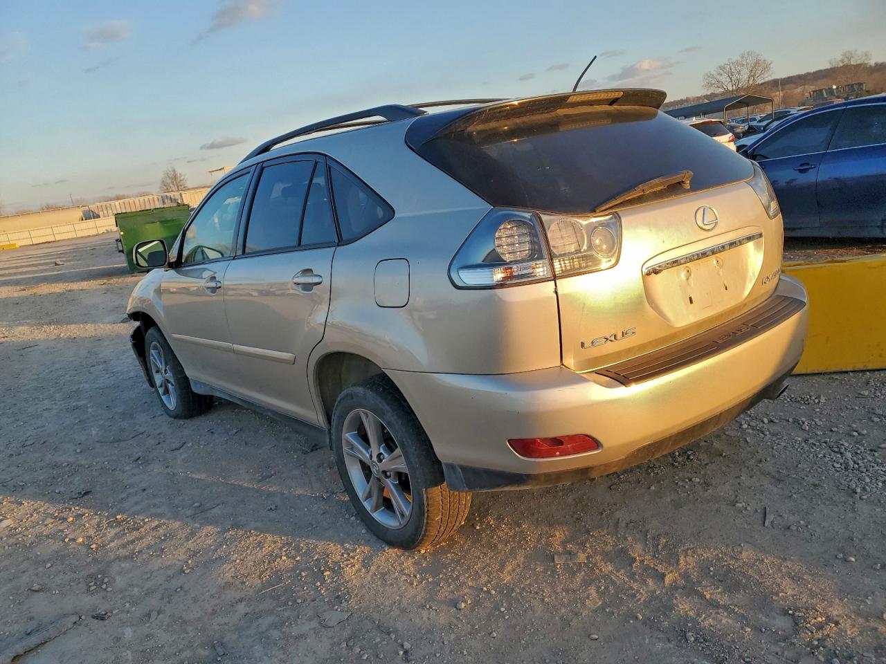 2006 Lexus Rx 400h Base Желто-коричневый vin: JTJHW31U360010290