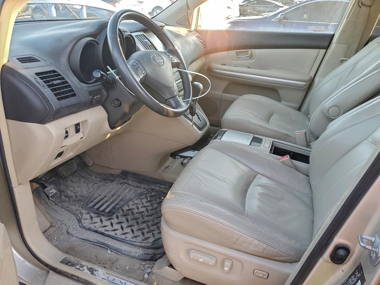 2006 Lexus Rx 400h Base Желто-коричневый vin: JTJHW31U360010290