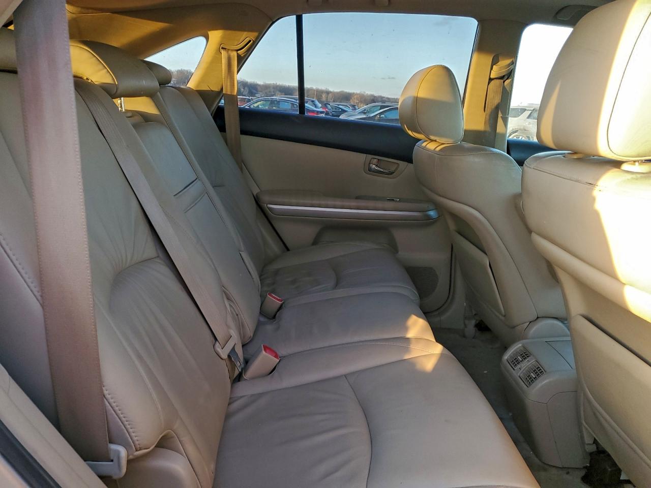 2006 Lexus Rx 400h Base Желто-коричневый vin: JTJHW31U360010290