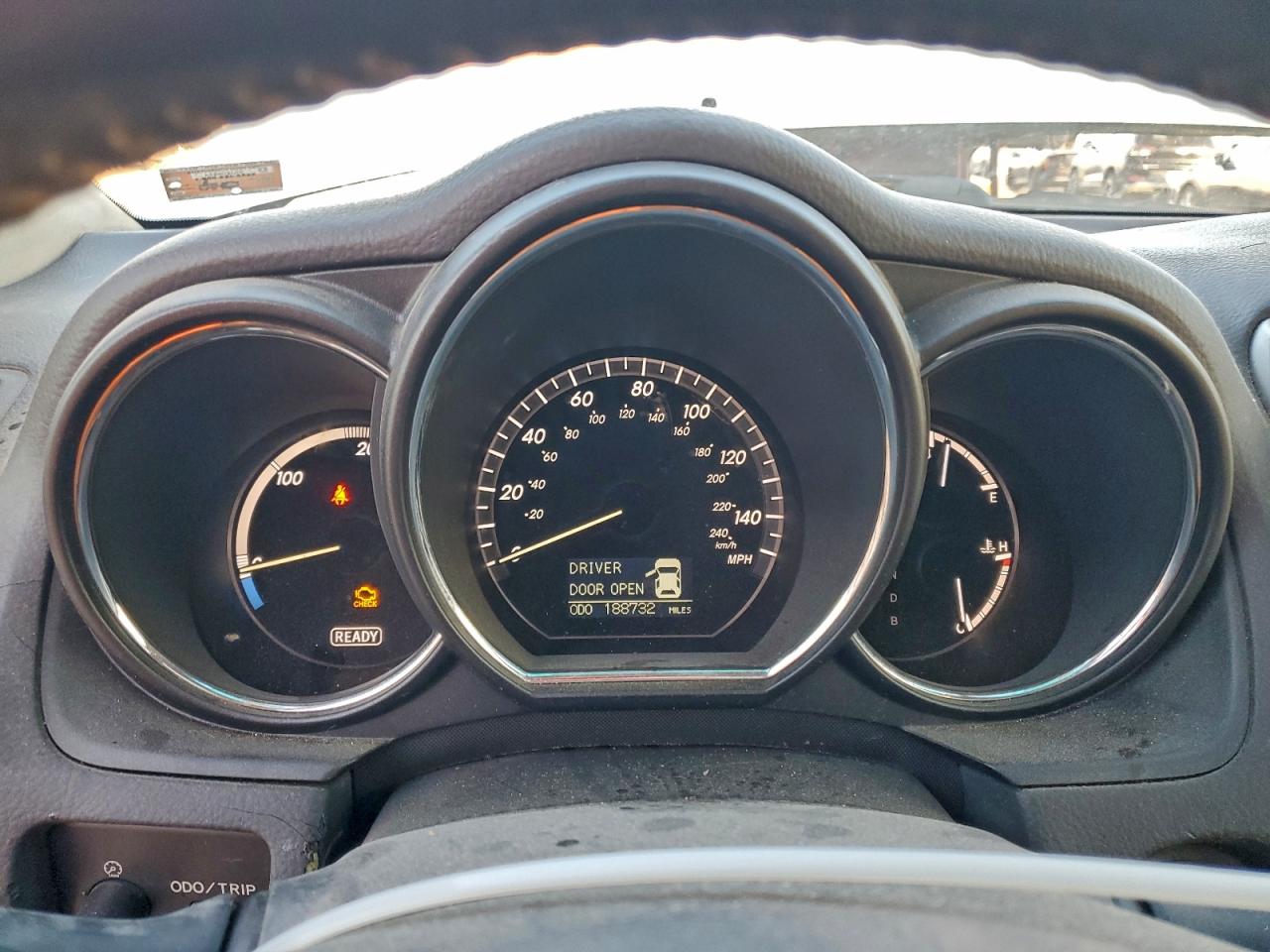 2006 Lexus Rx 400h Base Желто-коричневый vin: JTJHW31U360010290