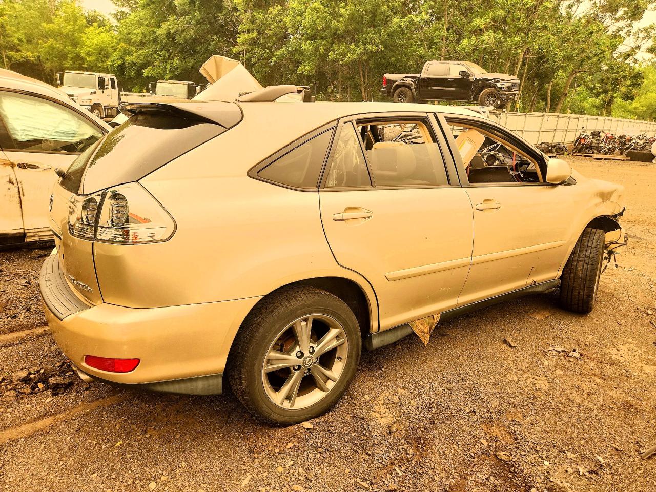 2006 Lexus Rx 400 Cream vin: JTJHW31U360024142