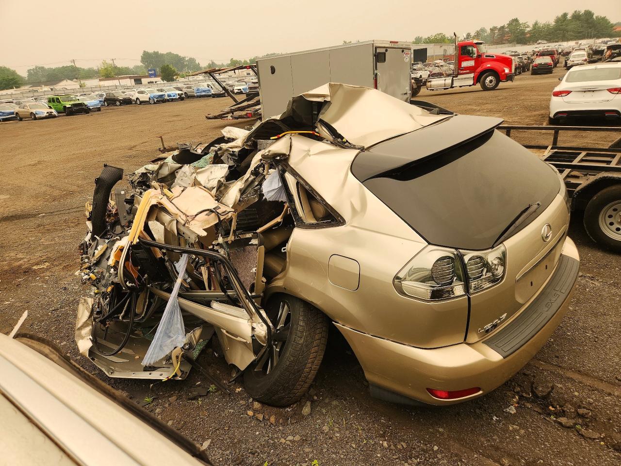 2006 Lexus Rx 400 Cream vin: JTJHW31U360024142