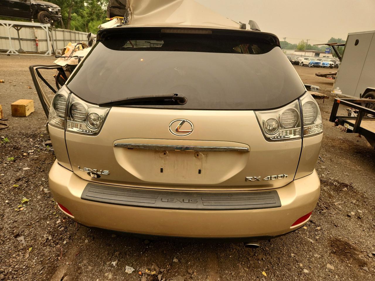 2006 Lexus Rx 400 Cream vin: JTJHW31U360024142