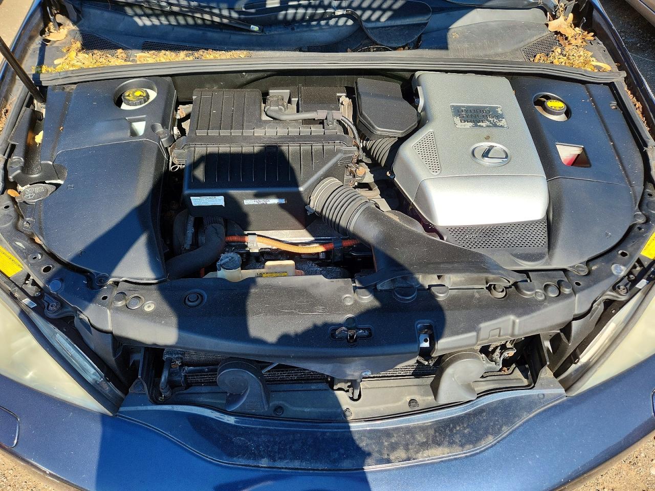 2006 Lexus Rx 400 Синий vin: JTJHW31U360025307