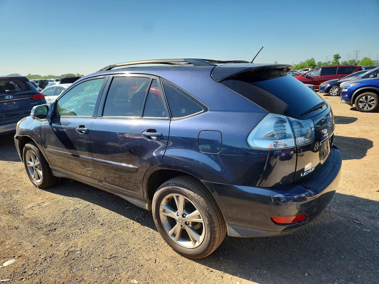 2006 Lexus Rx 400 Синий vin: JTJHW31U360025307