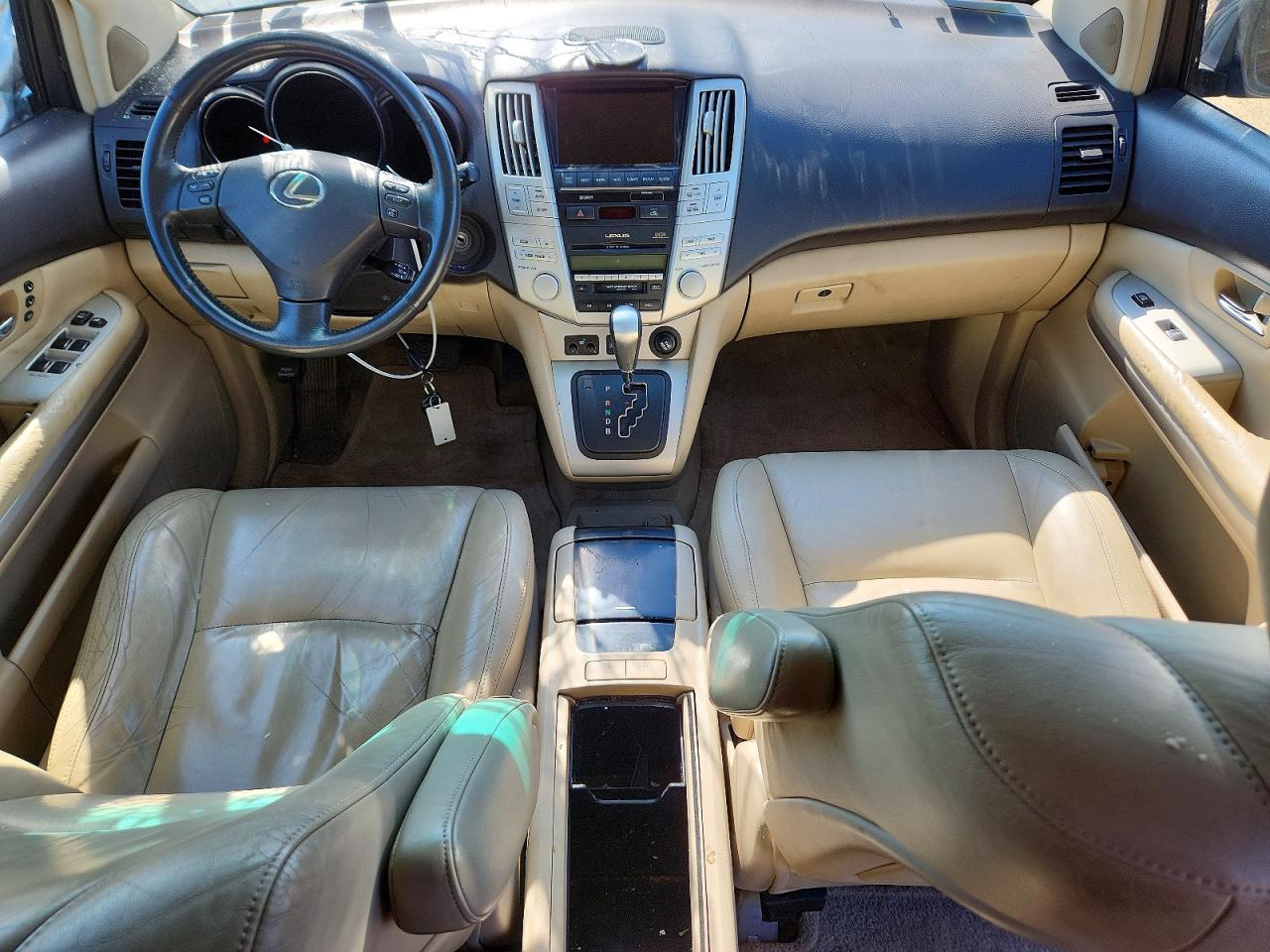 2006 Lexus Rx 400 Синий vin: JTJHW31U360025307