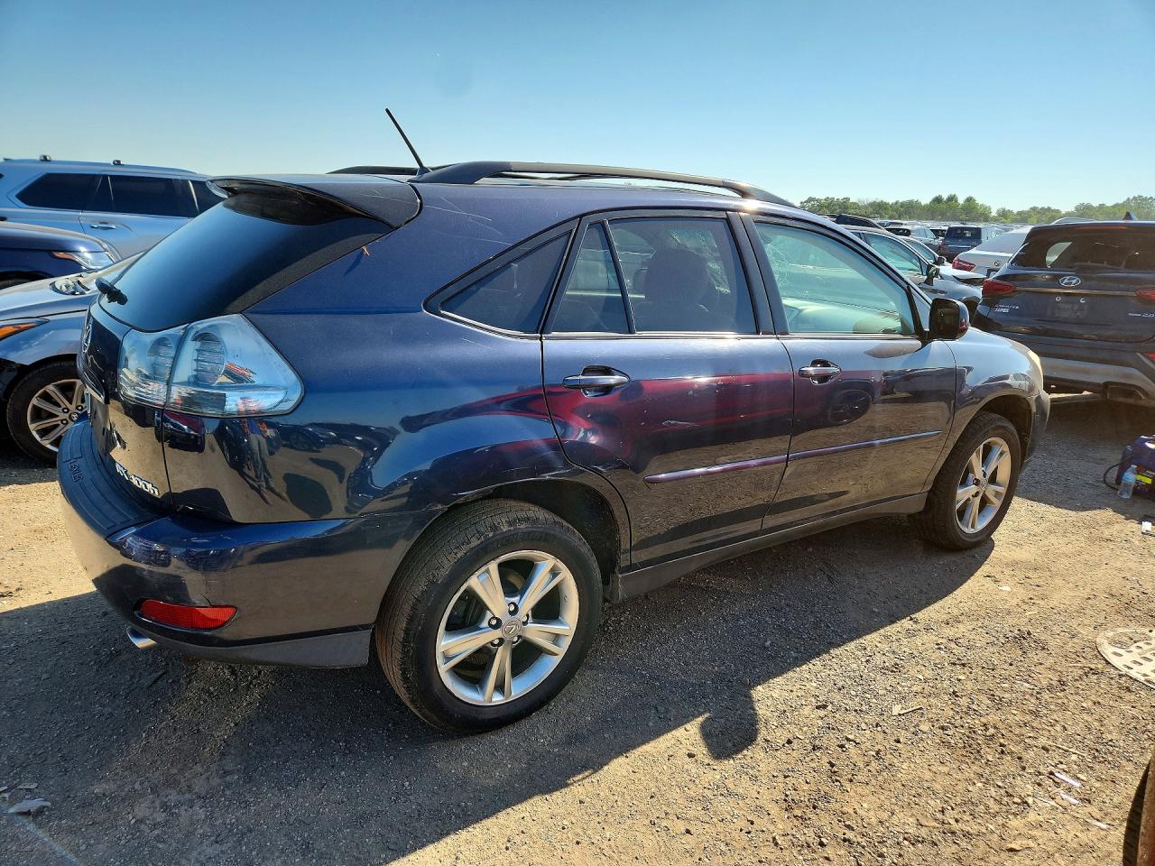 2006 Lexus Rx 400 Синий vin: JTJHW31U360025307