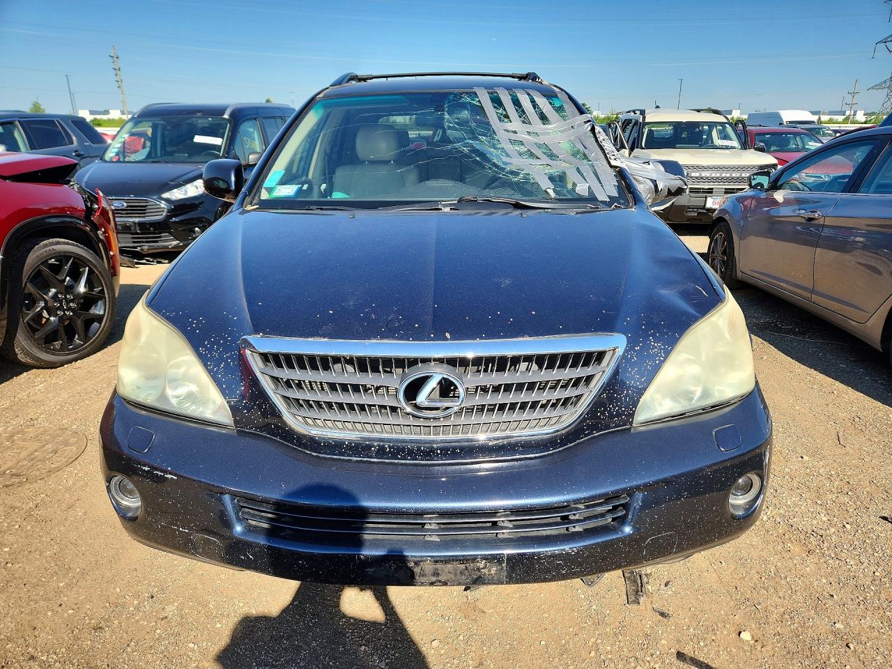 2006 Lexus Rx 400 Синий vin: JTJHW31U360025307