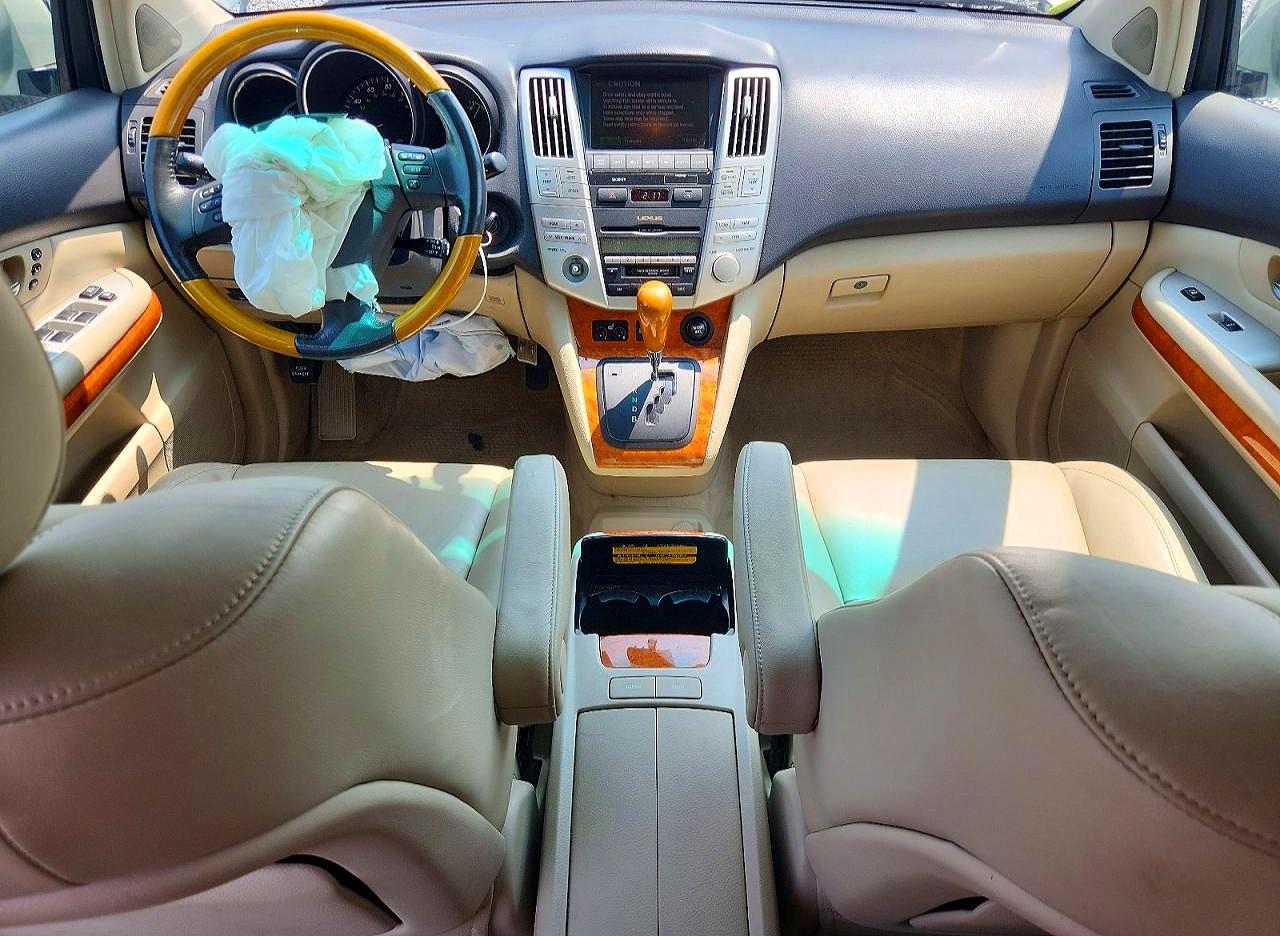 2006 Lexus Rx Gold vin: JTJHW31U360038042