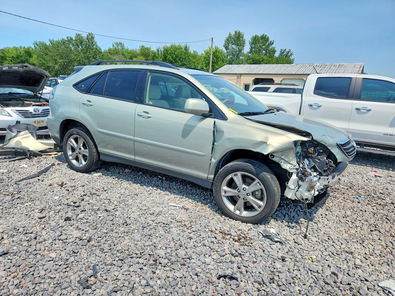 2006 Lexus Rx Gold vin: JTJHW31U360038042