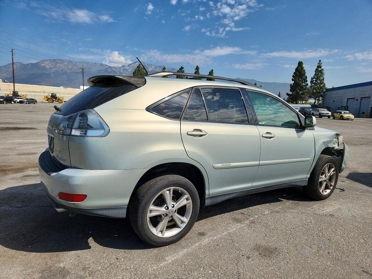 2007 Lexus Rx 400h Red vin: JTJHW31U372009517