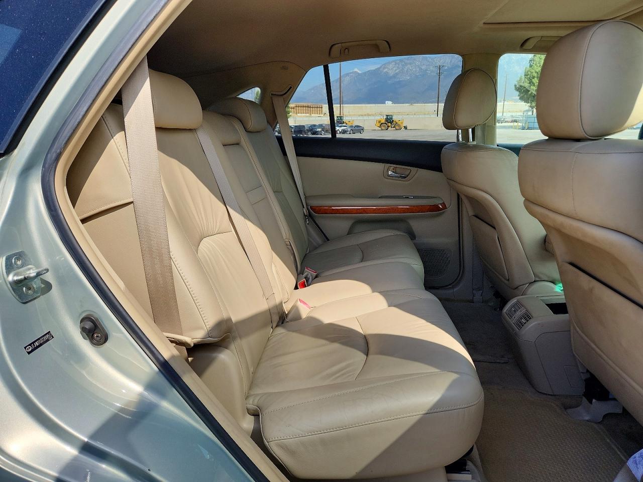 2007 Lexus Rx 400h Red vin: JTJHW31U372009517
