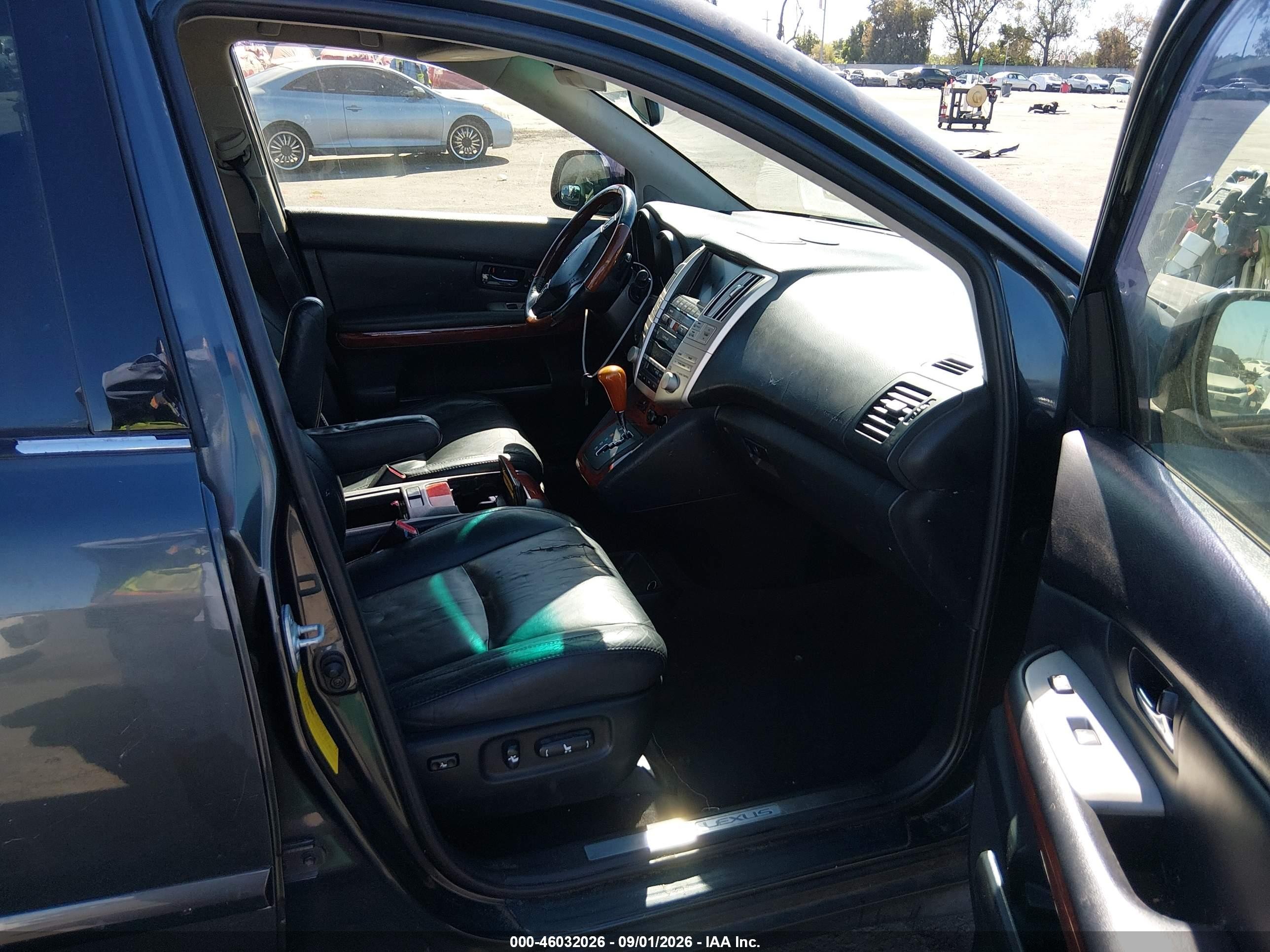 2007 Lexus Rx 400h Gray vin: JTJHW31U372033719