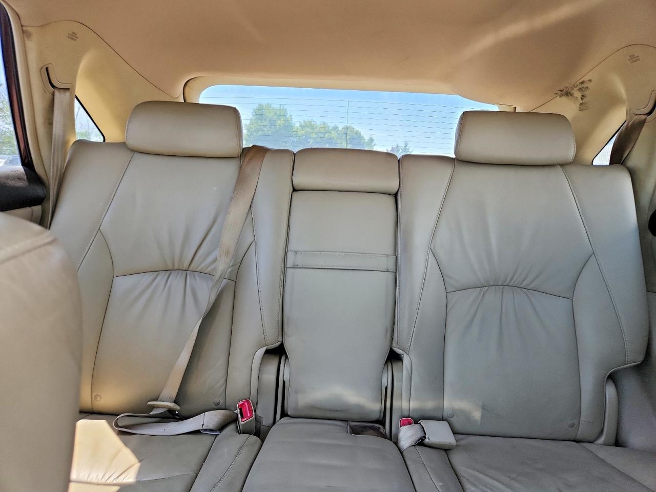 2008 Lexus Rx 400h Maroon vin: JTJHW31U382041692