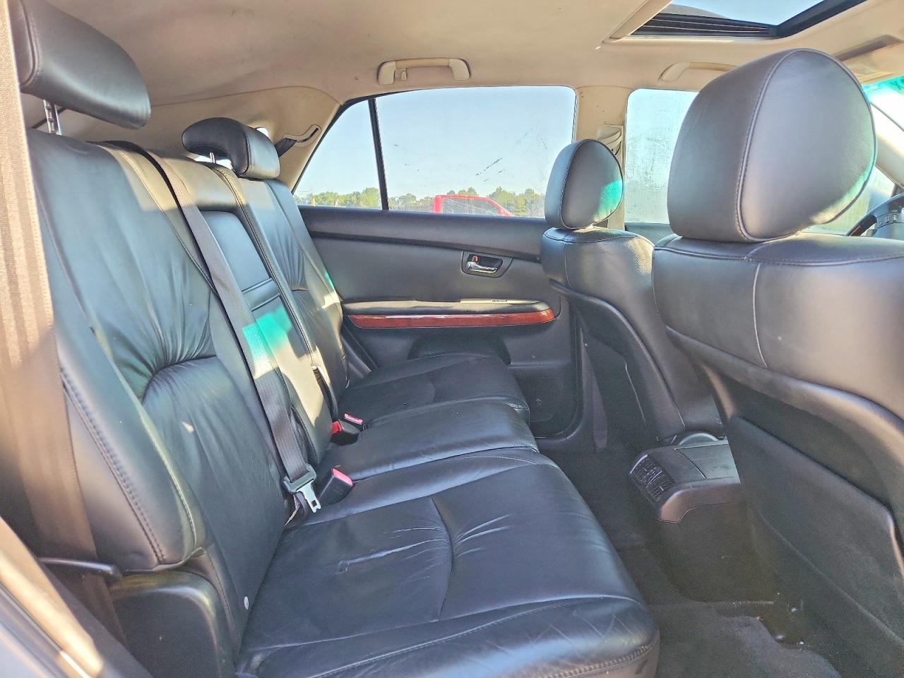 2008 Lexus Rx 400h Silver vin: JTJHW31U382046097