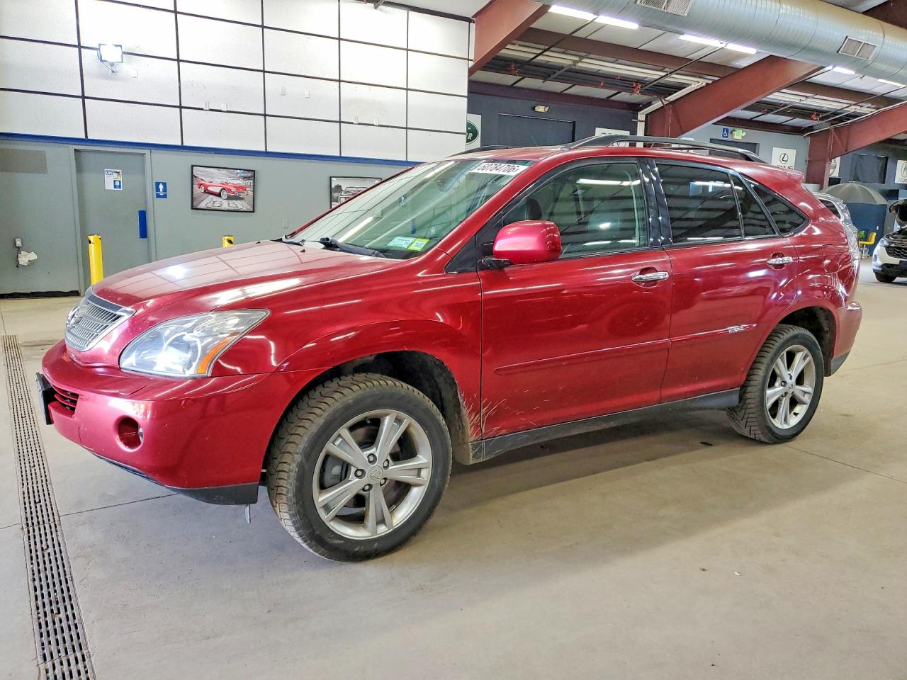 2008 Lexus Rx 400h Красный vin: JTJHW31U382059867