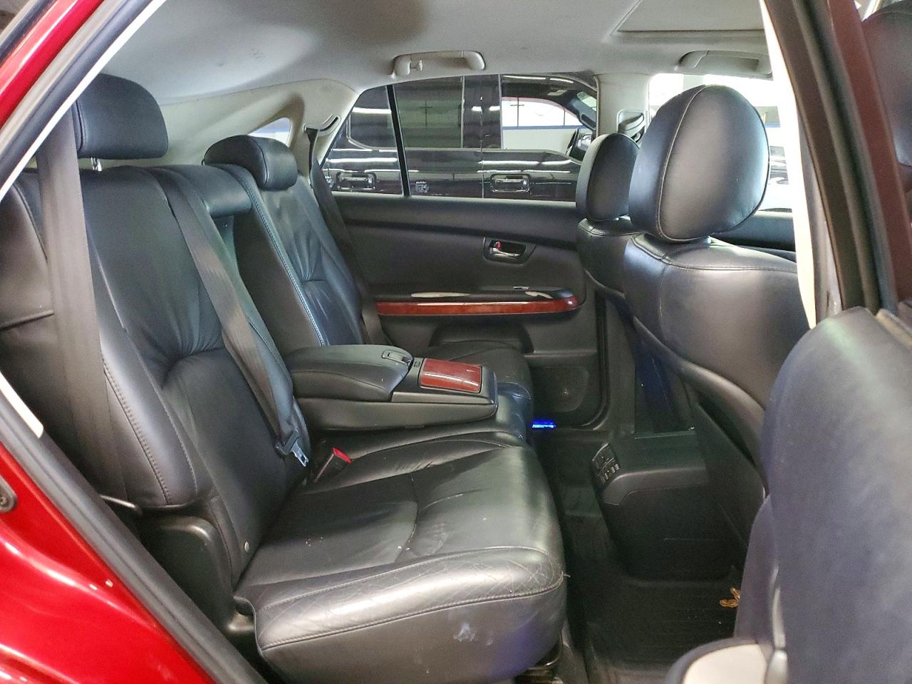 2008 Lexus Rx 400h Красный vin: JTJHW31U382059867