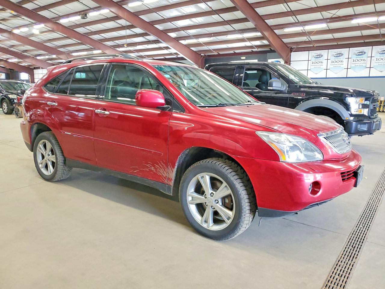 2008 Lexus Rx 400h Красный vin: JTJHW31U382059867