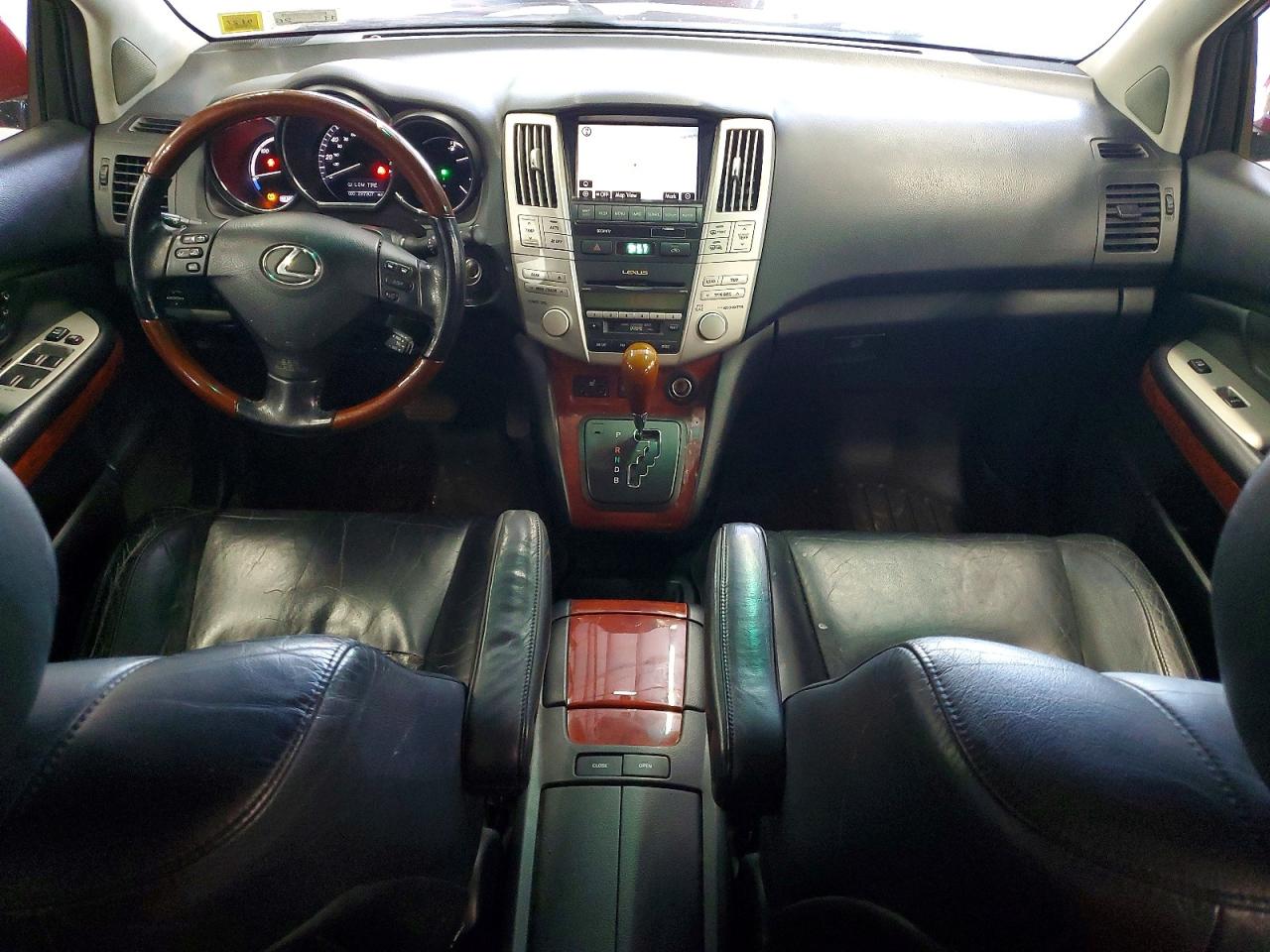 2008 Lexus Rx 400h Красный vin: JTJHW31U382059867