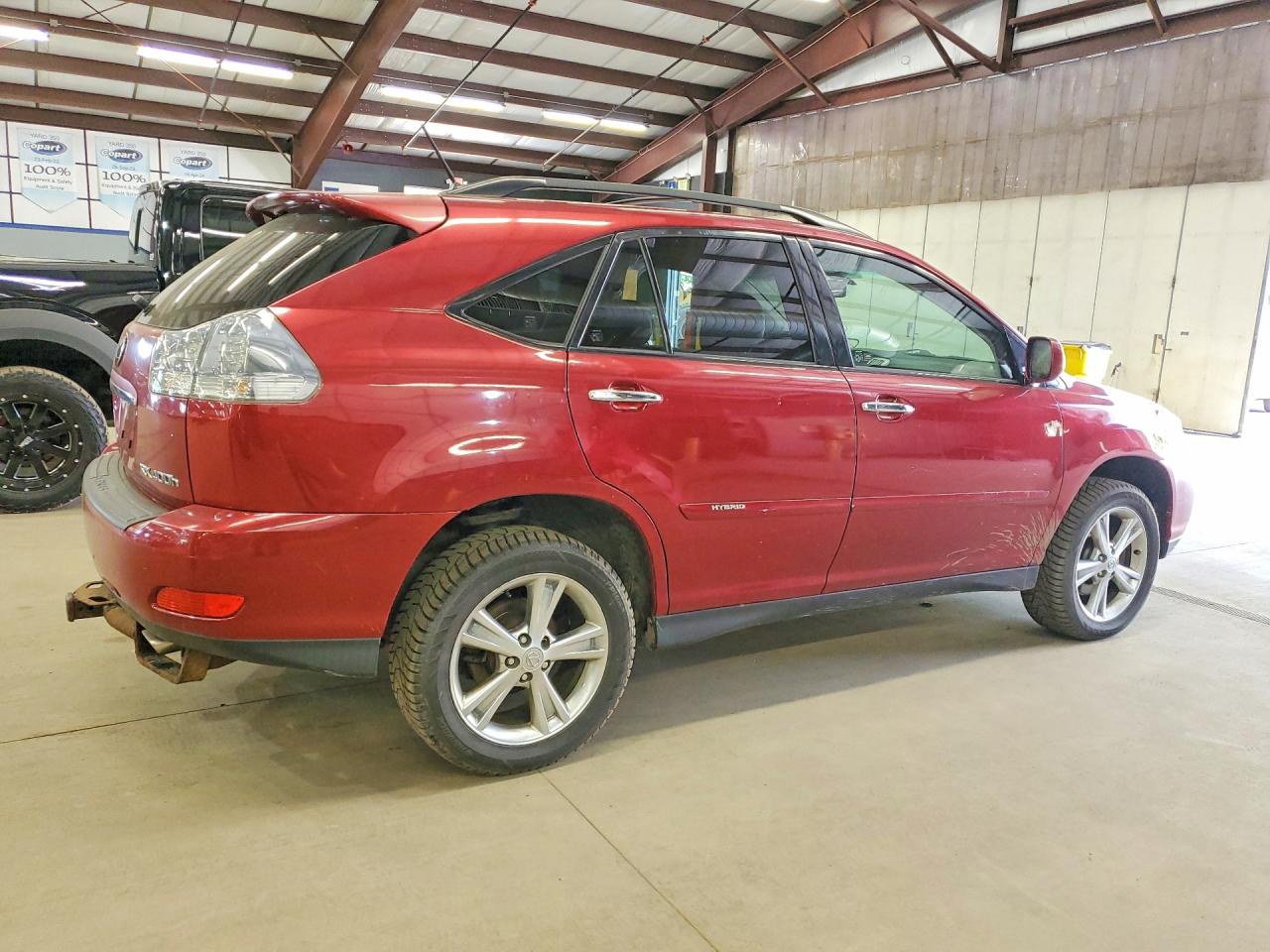 2008 Lexus Rx 400h Красный vin: JTJHW31U382059867