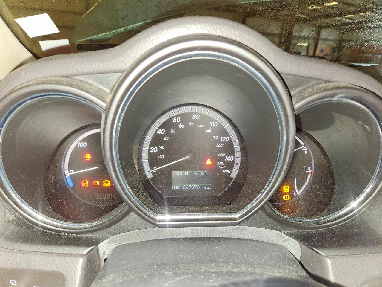 2008 Lexus Rx 400h Серый vin: JTJHW31U382066415