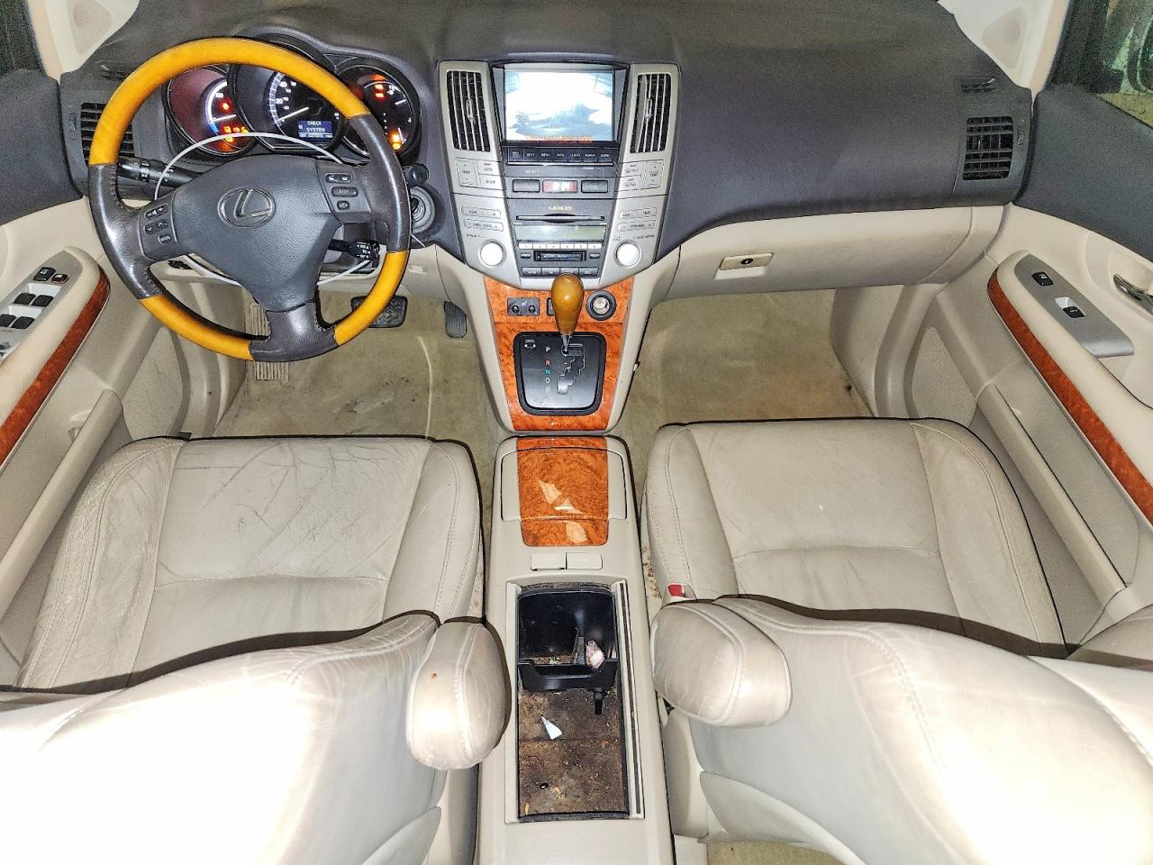 2008 Lexus Rx 400h Серый vin: JTJHW31U382066415