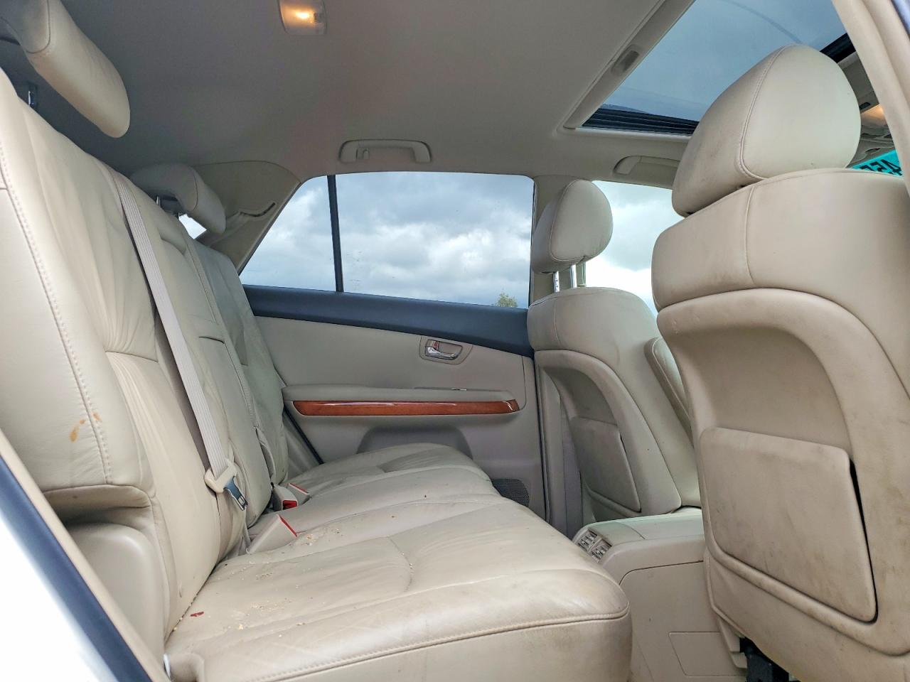 2008 Lexus Rx 400h Base Белый vin: JTJHW31U382070495