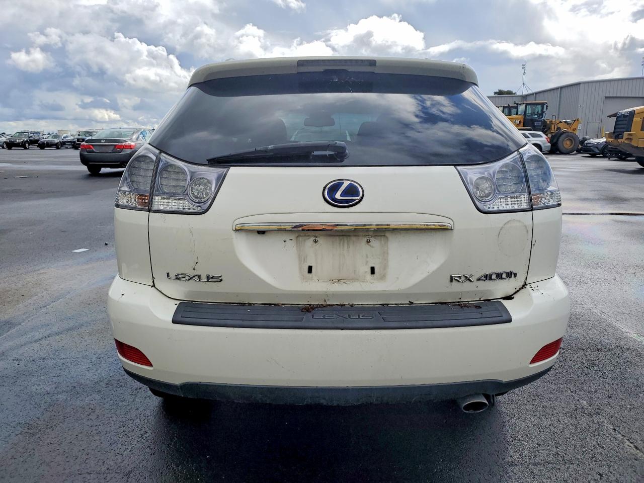 2008 Lexus Rx 400h Base Белый vin: JTJHW31U382070495
