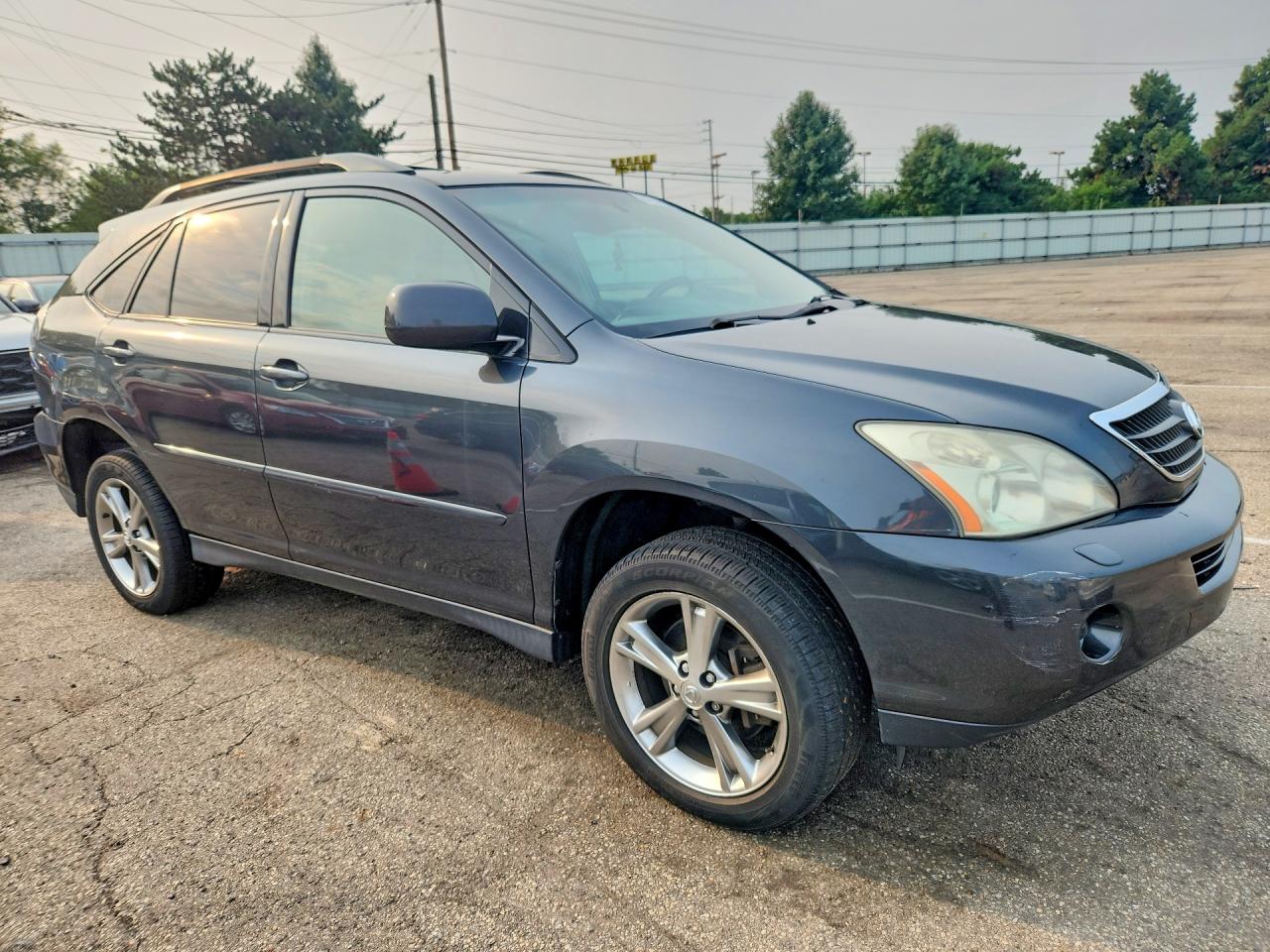 2006 Lexus Rx 400 Black vin: JTJHW31U460002778