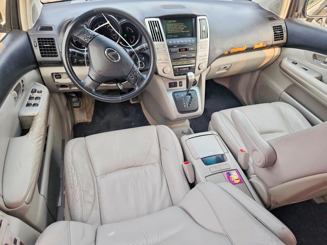 2006 Lexus Rx 400 Black vin: JTJHW31U460002778