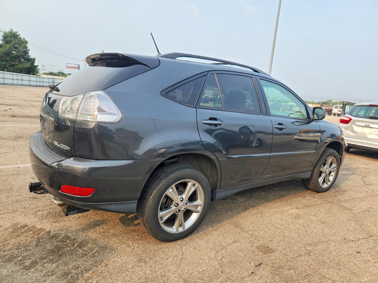 2006 Lexus Rx 400 Black vin: JTJHW31U460002778