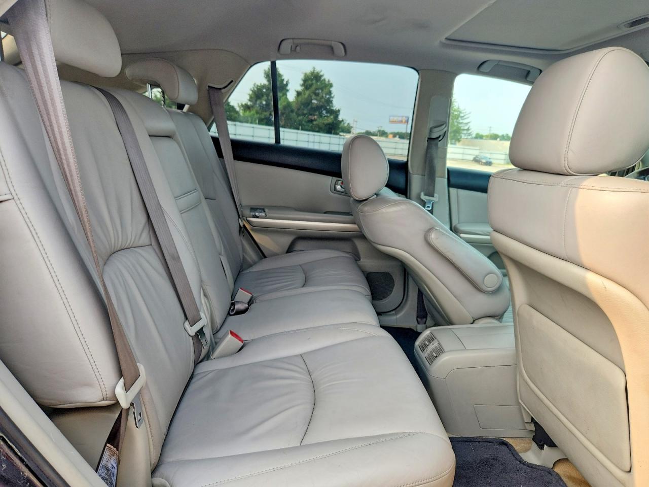 2006 Lexus Rx 400 Black vin: JTJHW31U460002778
