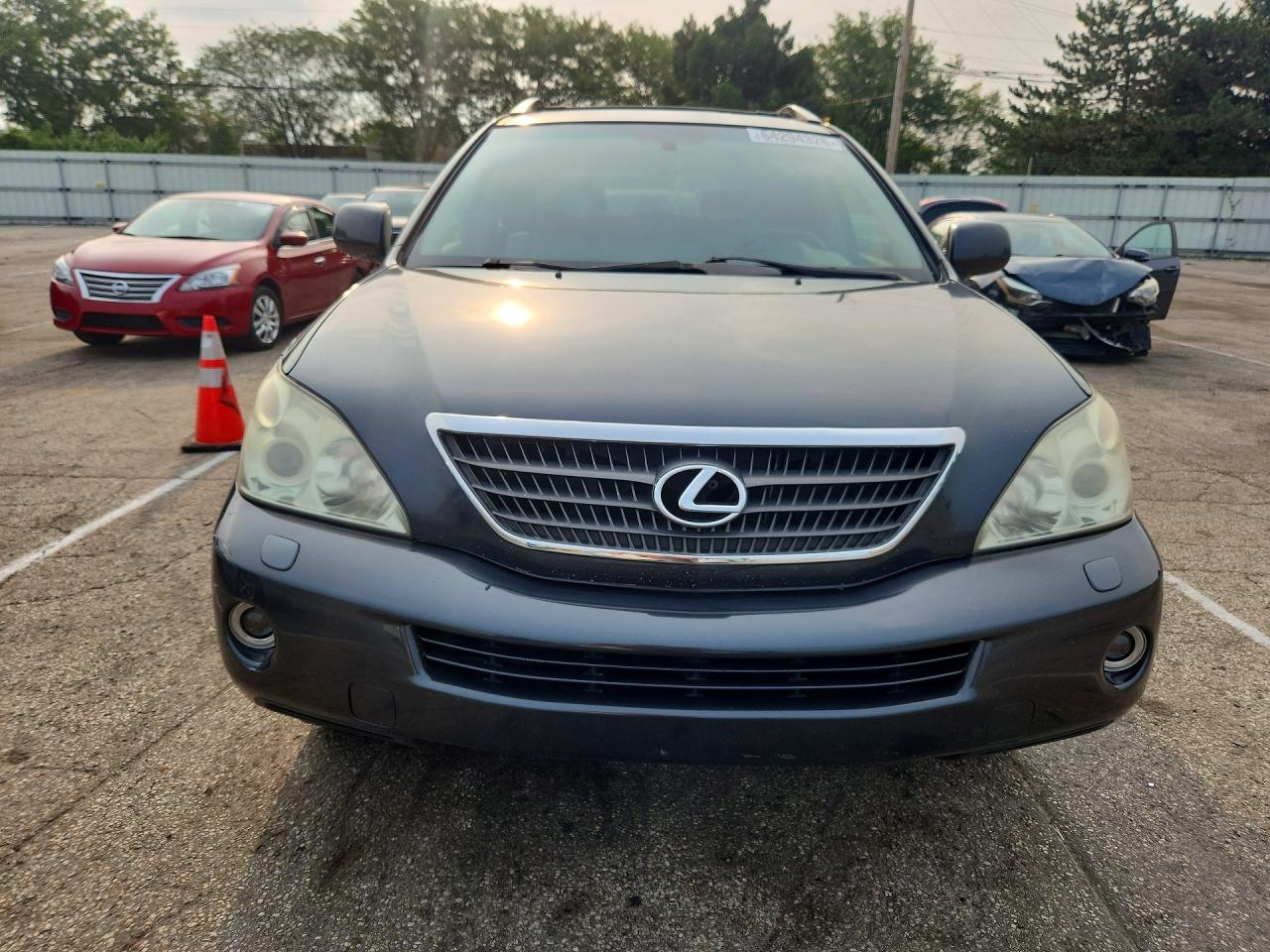 2006 Lexus Rx 400 Black vin: JTJHW31U460002778