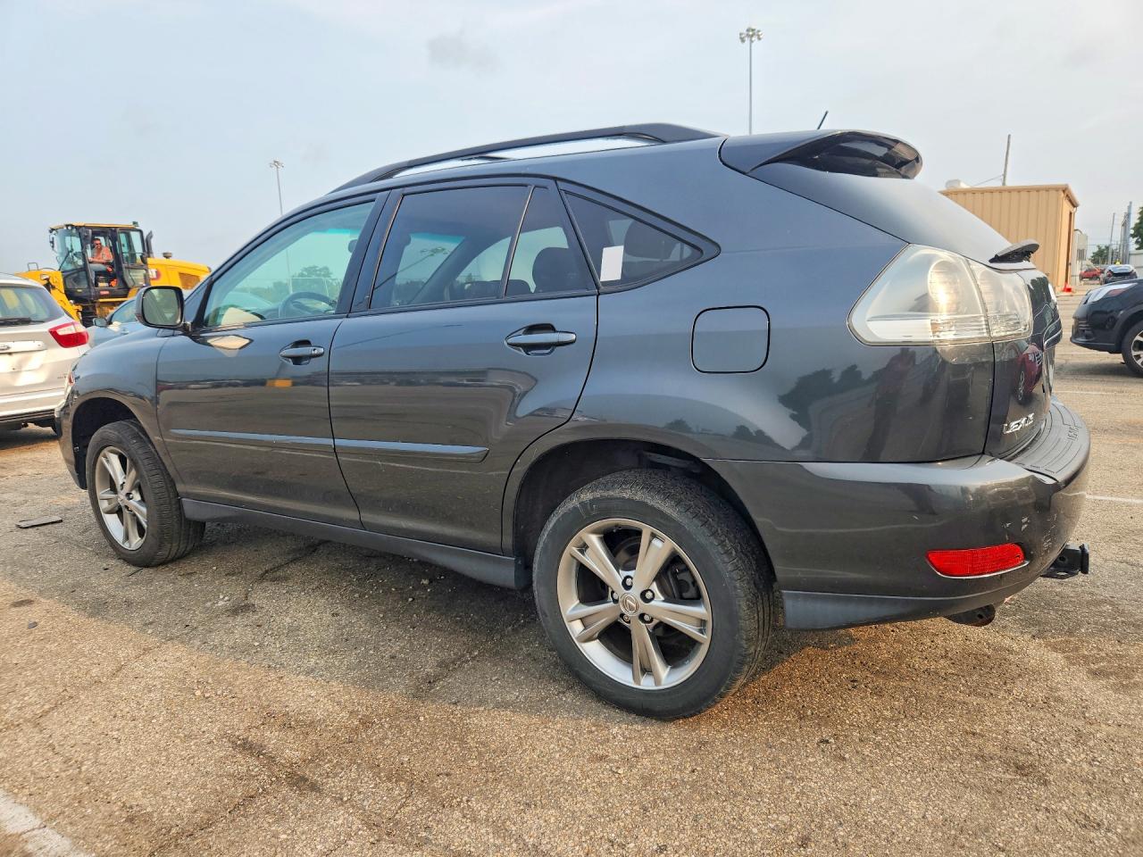 2006 Lexus Rx 400 Black vin: JTJHW31U460002778