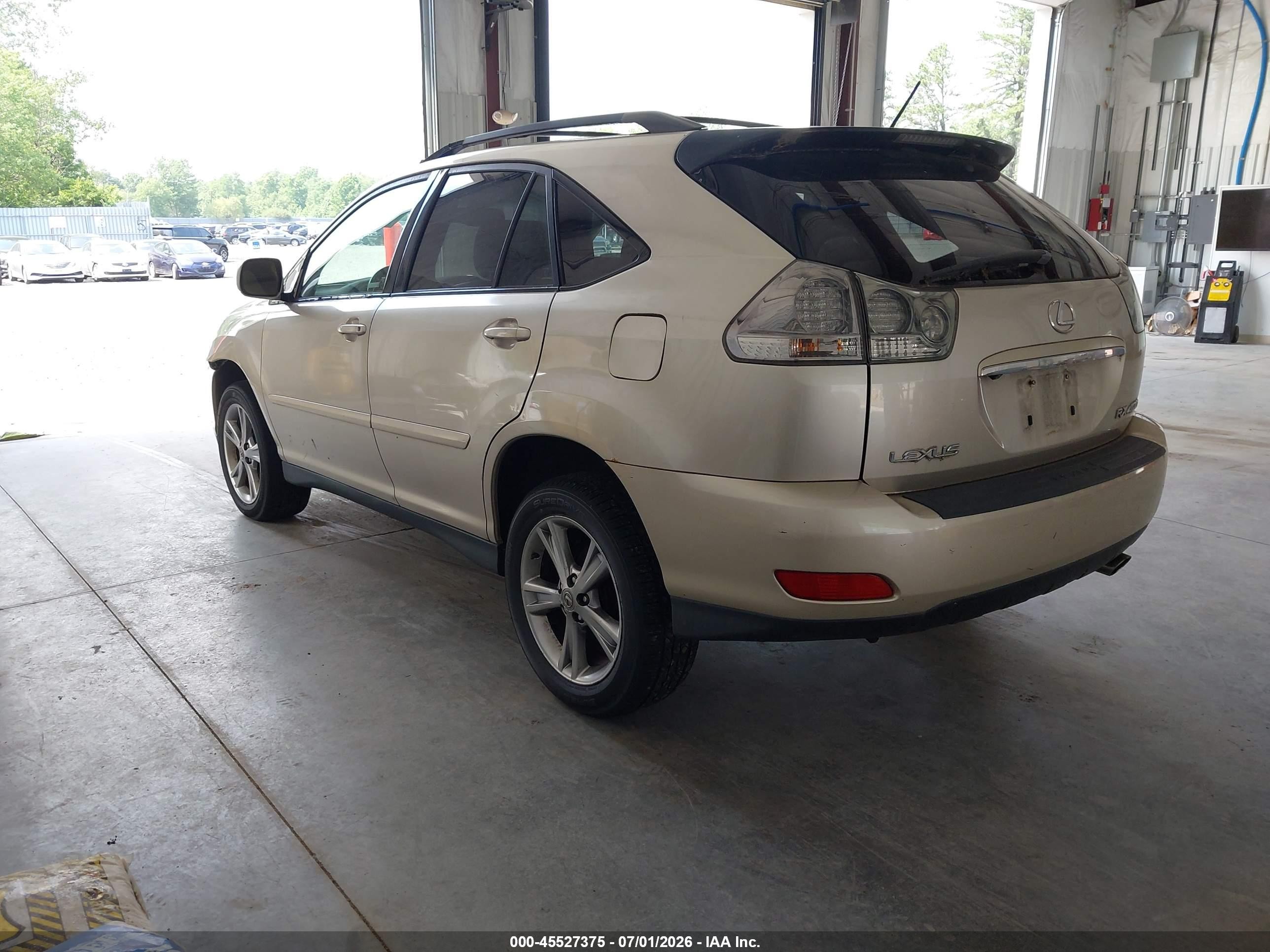 2006 Lexus Rx 400h   Tan vin: JTJHW31U460003882