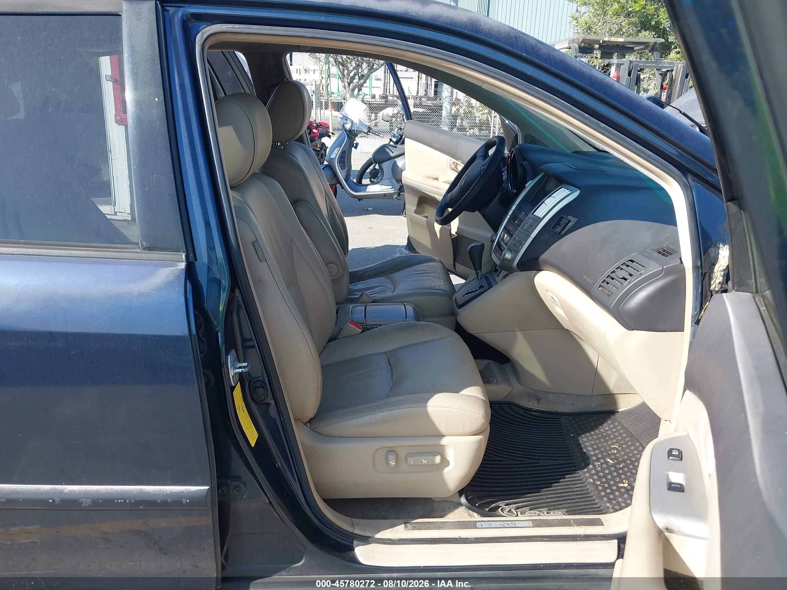 2006 Lexus Rx 400h   Gray vin: JTJHW31U460004868