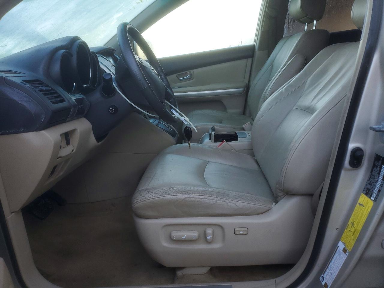 2006 Lexus Rx 400 Tan vin: JTJHW31U460008984