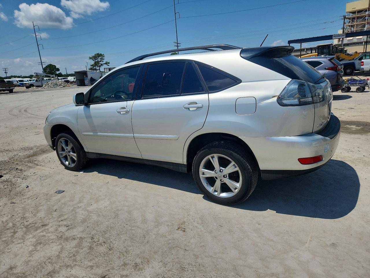 2006 Lexus Rx 400 Silver vin: JTJHW31U460031584