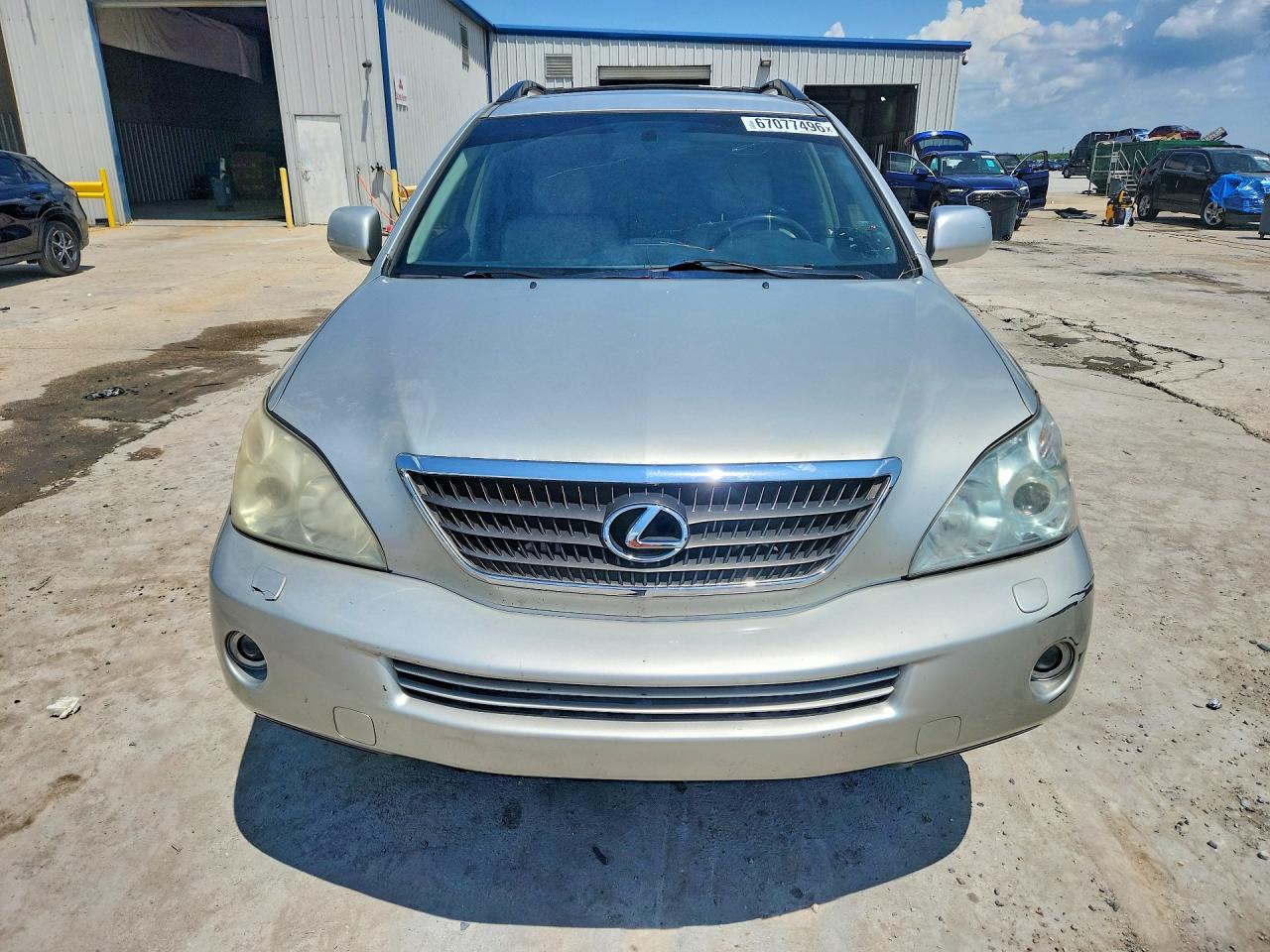 2006 Lexus Rx 400 Silver vin: JTJHW31U460031584