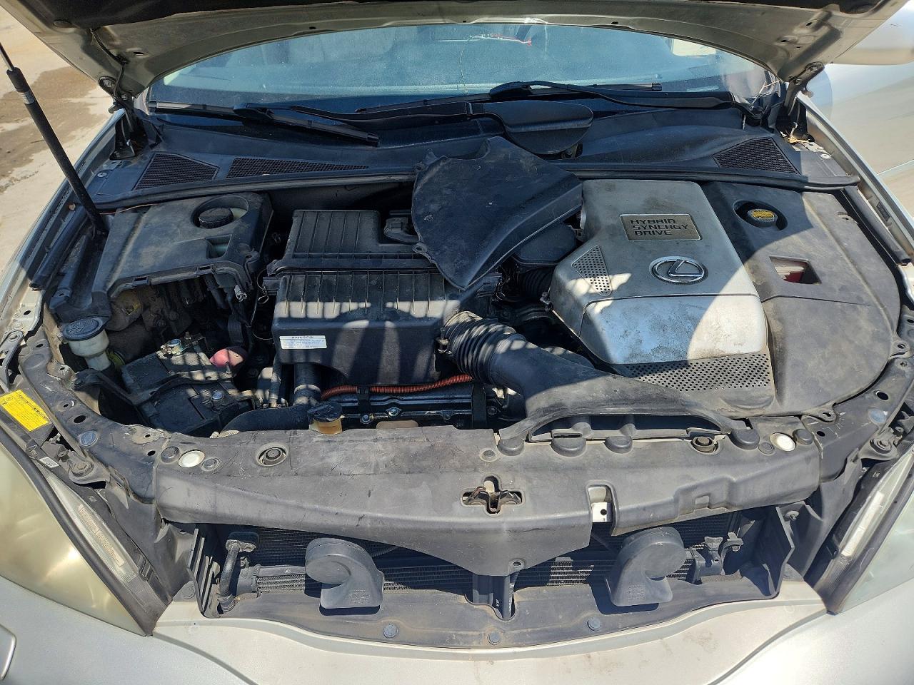 2006 Lexus Rx 400 Silver vin: JTJHW31U460031584