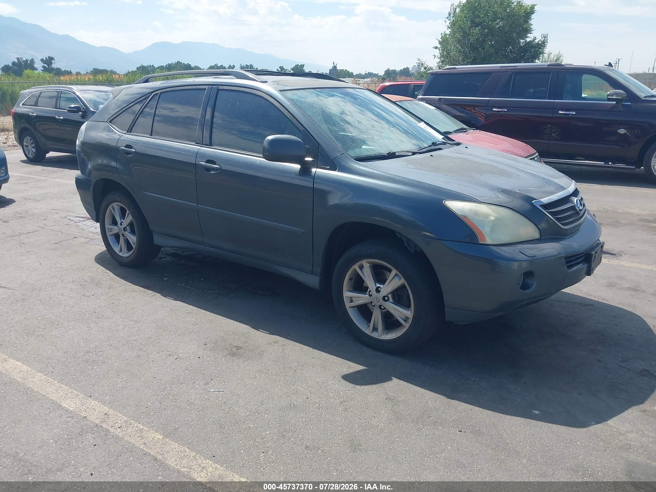 2006 Lexus Rx 400 Green vin: JTJHW31U460035036
