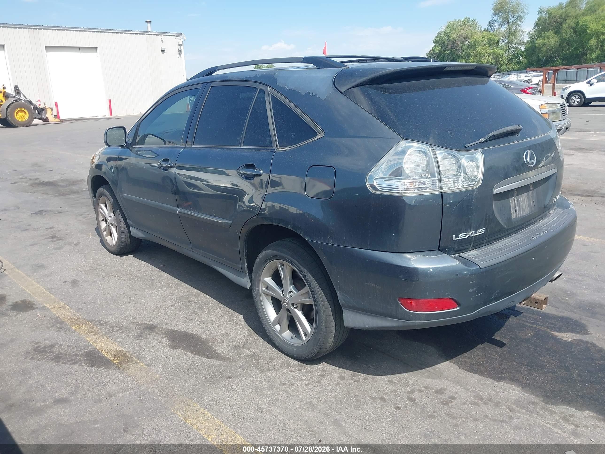 2006 Lexus Rx 400 Green vin: JTJHW31U460035036