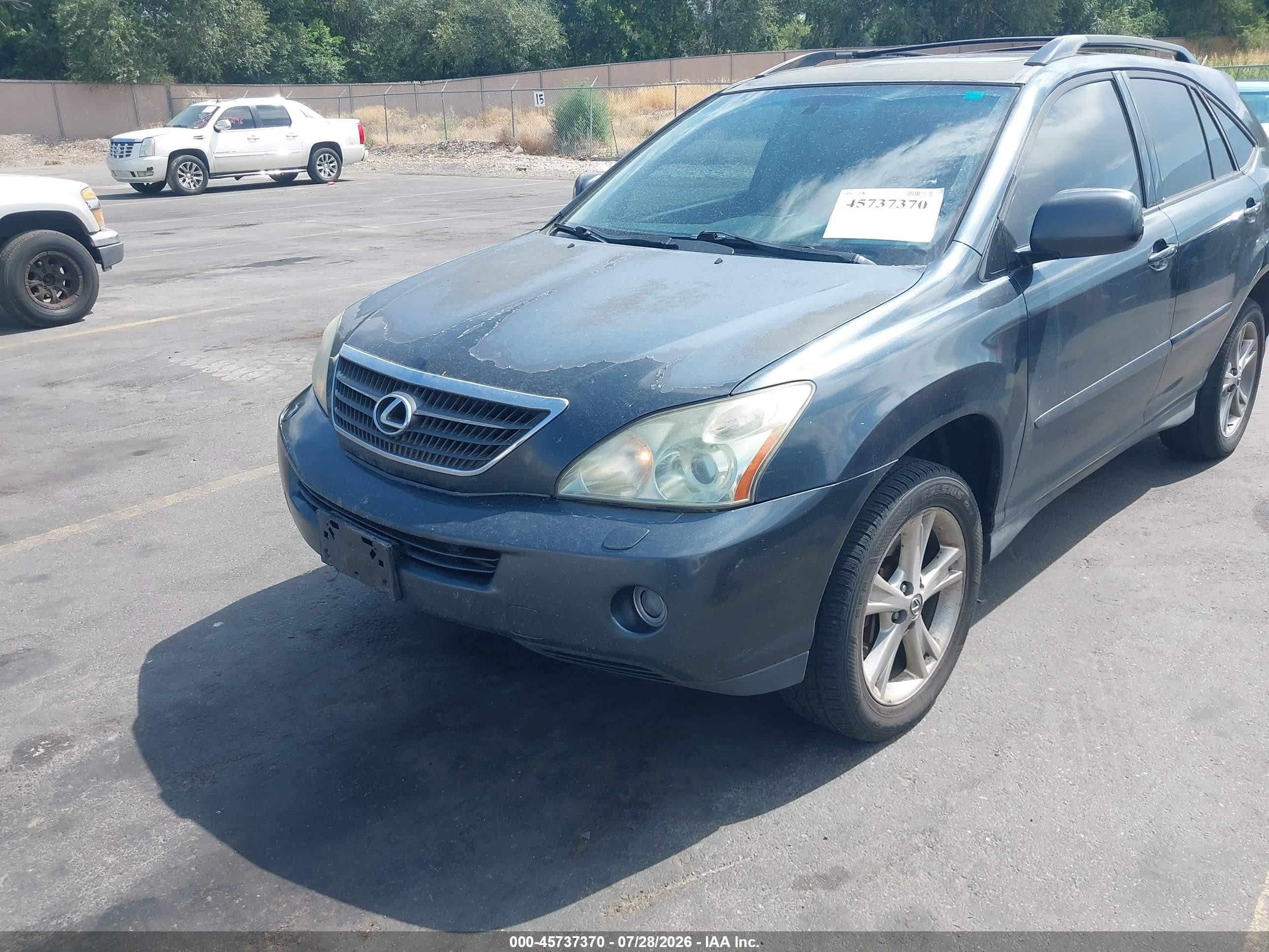 2006 Lexus Rx 400 Green vin: JTJHW31U460035036