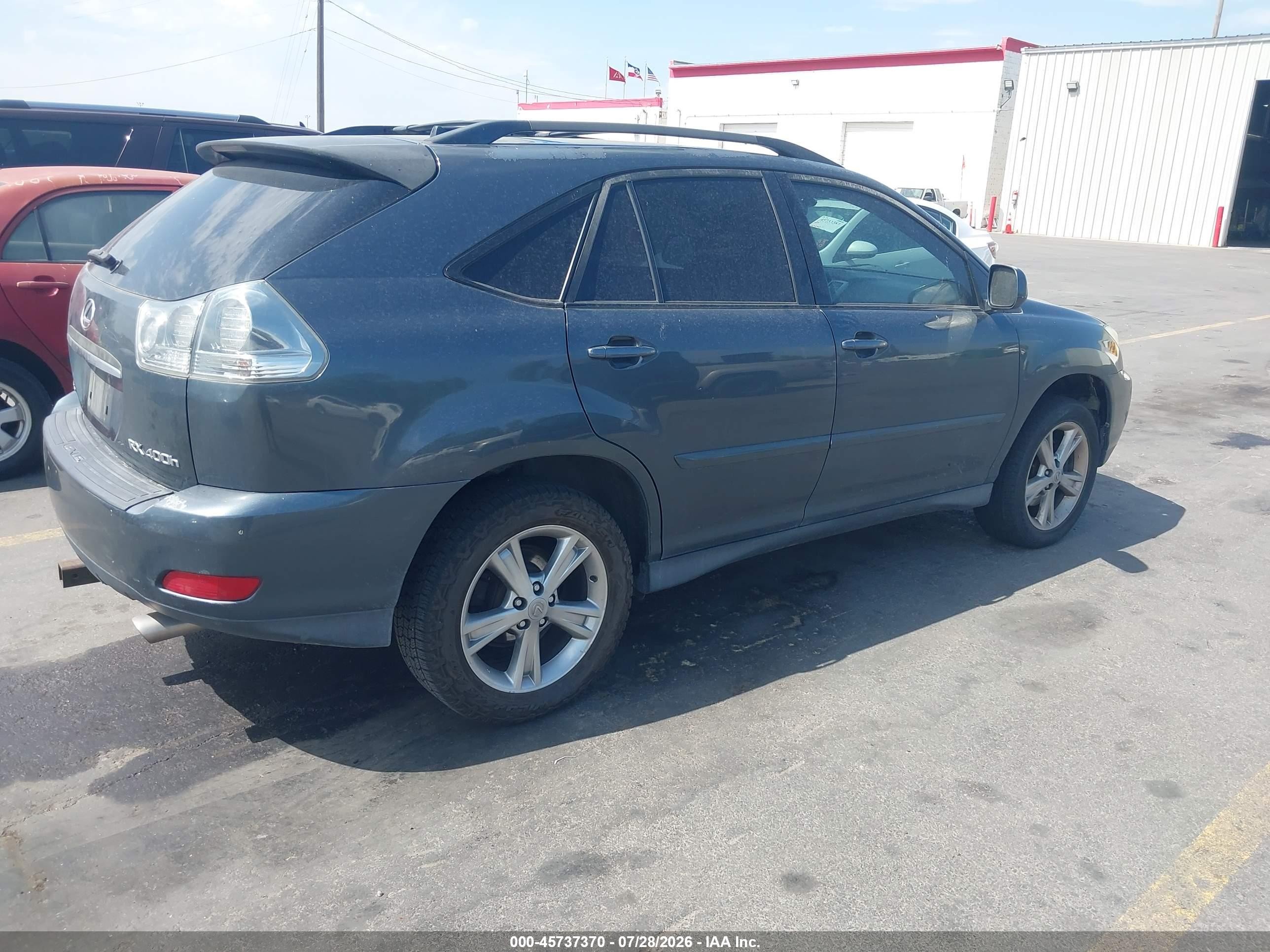 2006 Lexus Rx 400 Green vin: JTJHW31U460035036