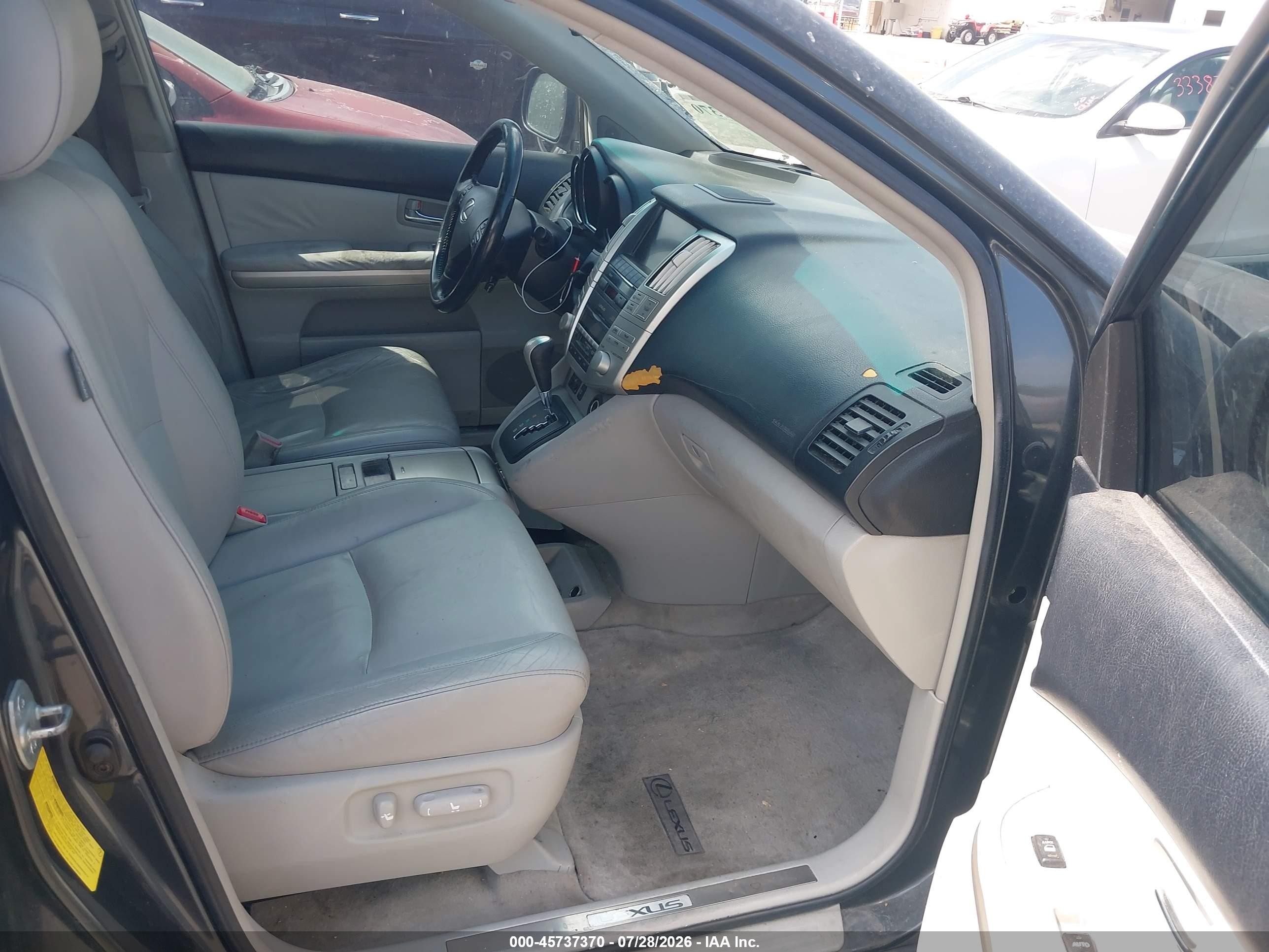 2006 Lexus Rx 400 Green vin: JTJHW31U460035036