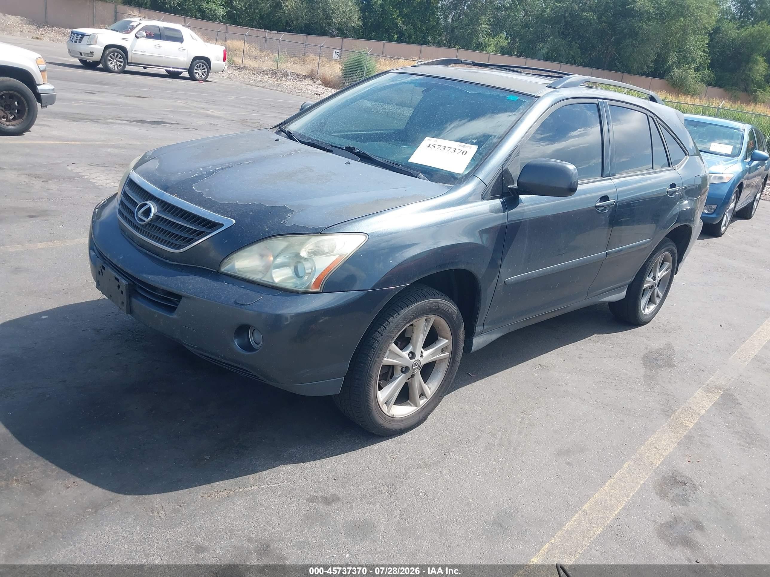 2006 Lexus Rx 400 Green vin: JTJHW31U460035036