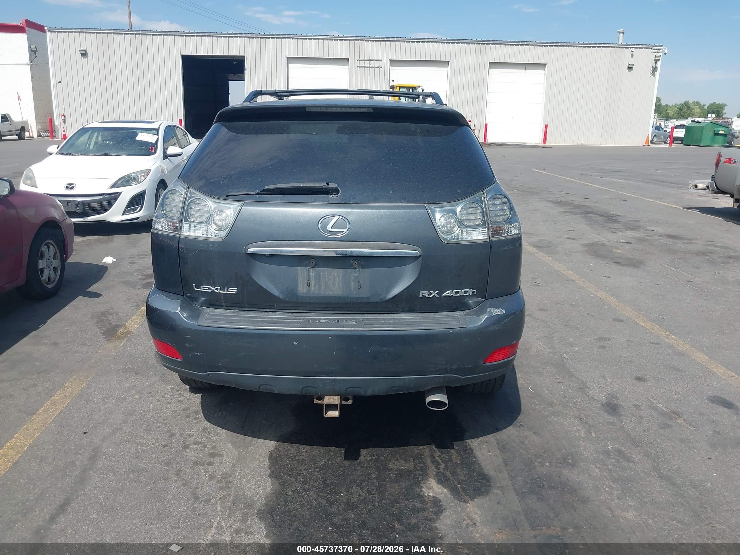 2006 Lexus Rx 400 Green vin: JTJHW31U460035036