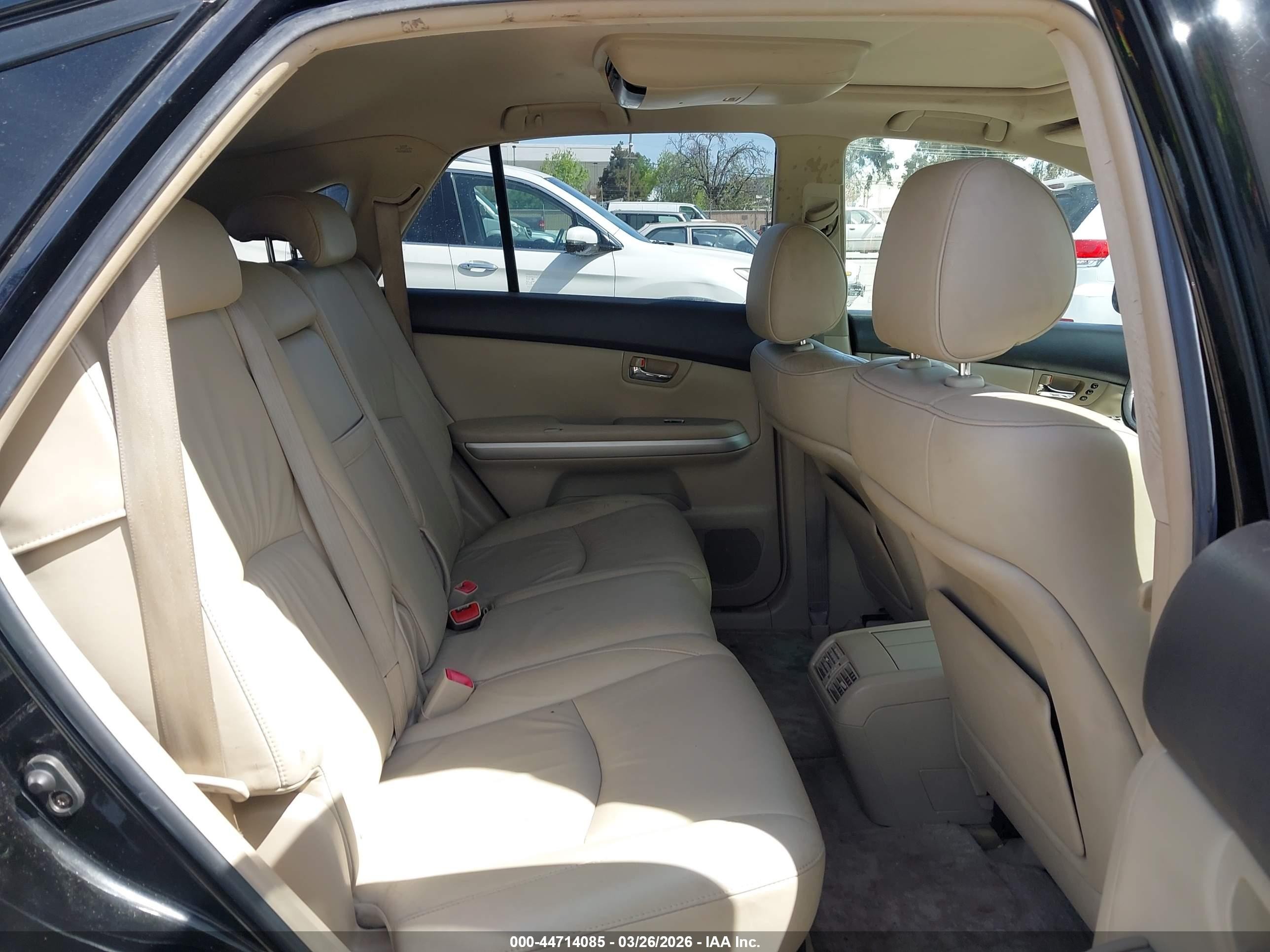 2006 Lexus Rx 400h Черный vin: JTJHW31U460042150