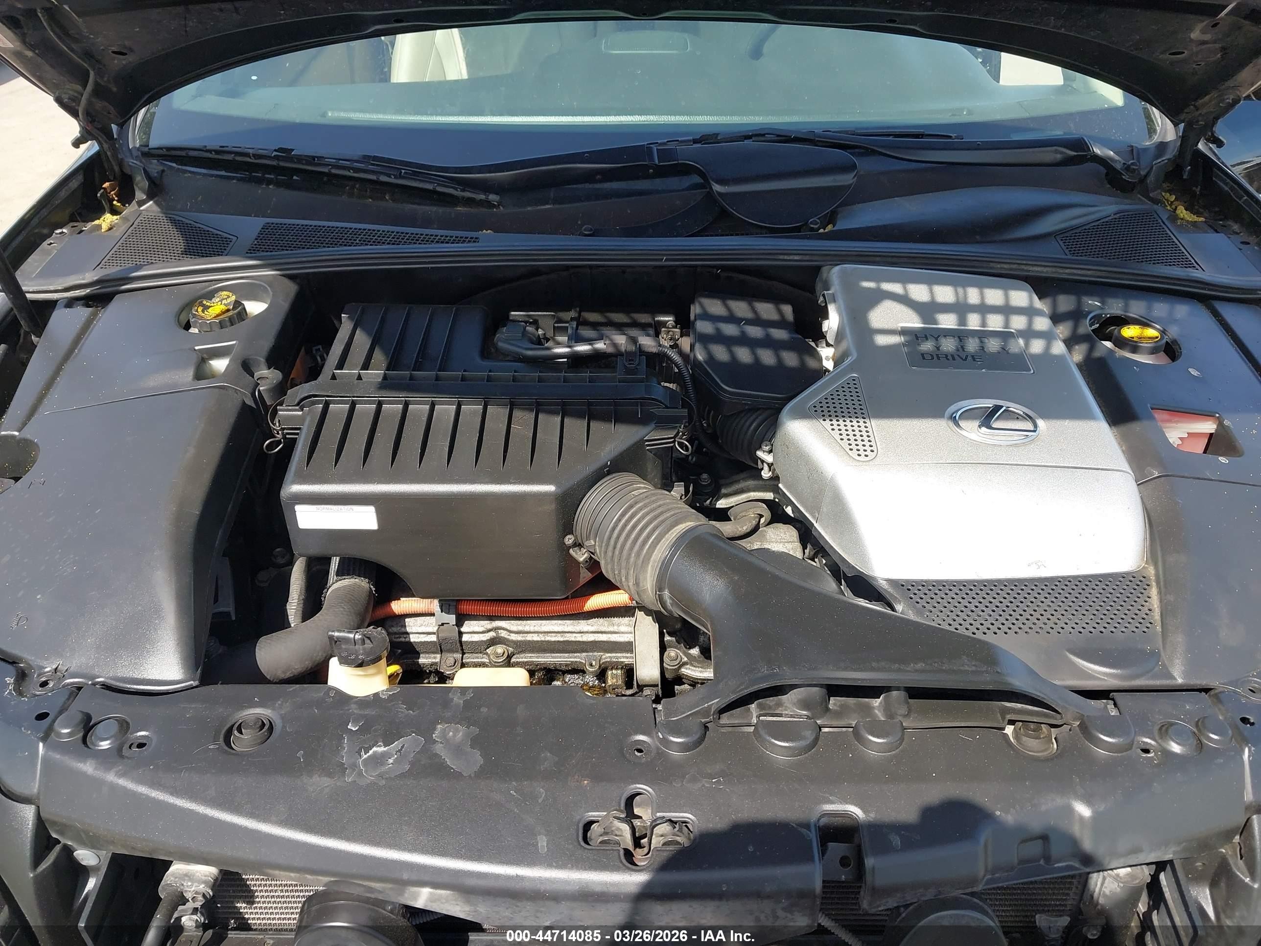 2006 Lexus Rx 400h Черный vin: JTJHW31U460042150